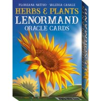 карти оракул  LOSCARABEO HERBS & PLANTS LENORMAND  , снимка 1 - Карти за игра - 42855598