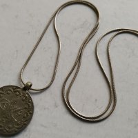 Сребърна висулка, снимка 2 - Колиета, медальони, синджири - 30934648