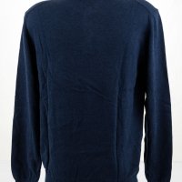 Мъжки пуловер в тъмносиньо марка Basics & More , снимка 2 - Пуловери - 37662789