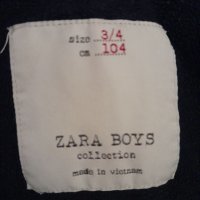 Детско яке Zara,104 см, снимка 3 - Детски якета и елеци - 38614879