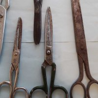 Стари ножици 0, снимка 3 - Антикварни и старинни предмети - 29774333