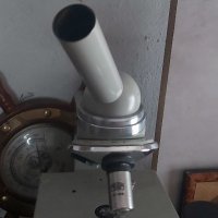 Стар микроскоп Carl zeiss jena, снимка 2 - Антикварни и старинни предмети - 40873140