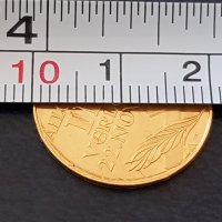 1963 Медал ЗЛАТЕН 21,6 карата Кенеди Далас RRR монета златна, снимка 8 - Нумизматика и бонистика - 35452379