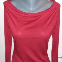 НОВА  ! ДАМСКA БЛУЗА с Етикет  - финно трико  - Размер S , снимка 1 - Блузи с дълъг ръкав и пуловери - 37065659