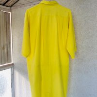 Прекрасна бутикова рокля illuminating yellow , снимка 6 - Рокли - 29526587