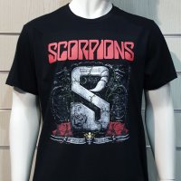 Нова мъжка тениска с дигитален печат на музикалната група Scorpions - Sting in the Tail, снимка 3 - Тениски - 36869914