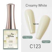 Canni Гел лак бяла серия - White – 16 ml, снимка 4 - Продукти за маникюр - 37255368