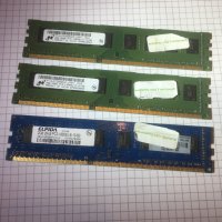 RAM памети за настолни компютри
