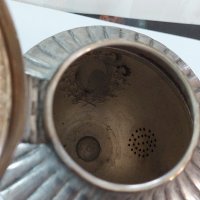 Посребрена кана(чайник) VMF Германия, снимка 8 - Сервизи - 39474480