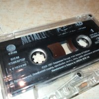METALLICA RELOAD-original tape-АУДИОКАСЕТА 0810211546, снимка 5 - Аудио касети - 34394588