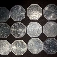 Лот монети 20 пфенинга 1918-1919г нотгелд, снимка 2 - Нумизматика и бонистика - 30956400