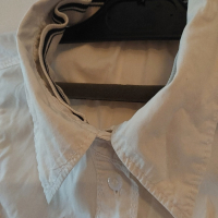 MarCain Original Size XL Бяла риза, снимка 7 - Ризи - 44567001