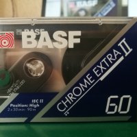 BASF CHROME EXTRA II - 60 мин. - Нови, снимка 1 - Декове - 42661322