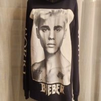 Блуза на Джъстин Бийбър Justin Bieber, снимка 1 - Блузи - 42768036