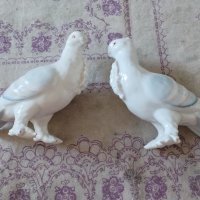 Порцеланови гълъби Сатинети, снимка 2 - Антикварни и старинни предмети - 44164458