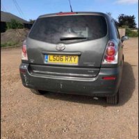 TOYOTA COROLA VERSO 2.2 D4D на ЧАСТИ corola verso, снимка 9 - Автомобили и джипове - 30751140