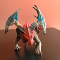Колекционерска фигурка Schleich Dragon Battering Ram Дракон таран 70511 2014г, снимка 9 - Колекции - 44820356