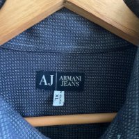 Мъжка риза Armani Jeans, снимка 2 - Ризи - 44245289