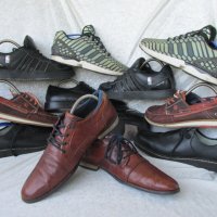 мъжки обувки  BULL BOXER® original,N - 43 - 44, 100% естествена кожа, снимка 14 - Ежедневни обувки - 37605604