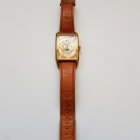 Ръчен автоматичен позлатен часовник Constantin Weisz, снимка 2 - Мъжки - 36957425