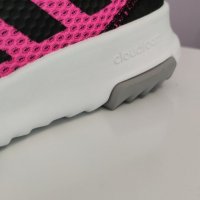 34 Номер Adidas Cloudfoam Racer Адидас маратонки в розово, снимка 8 - Детски маратонки - 40129262