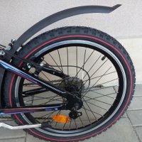 Продавам колела внос от Германия алуминиев МТВ детски велосипед FLU INTERBIKE 20 цола преден амортис, снимка 18 - Велосипеди - 31321030