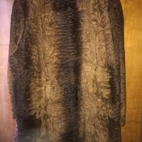 Дамско кожено палто, снимка 3 - Палта, манта - 30247693