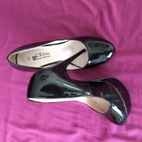 Токчета черни Sissi.miss, снимка 5 - Дамски обувки на ток - 31397437