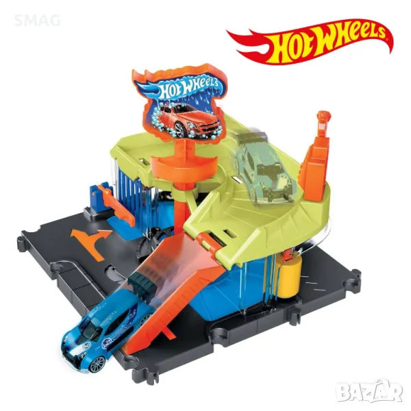 Hot Wheels City Tracks - Mattel S_1213628, снимка 1