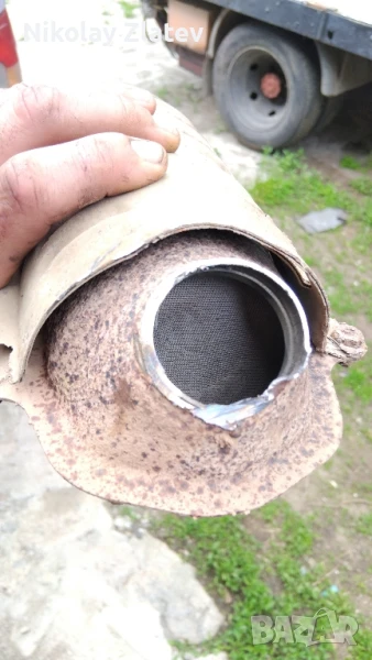 катализатор за Хонда джаз 2002-2008 , снимка 1