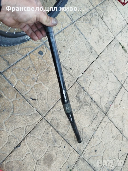 Карбон кормило 31.8 за велосипед колело , снимка 1