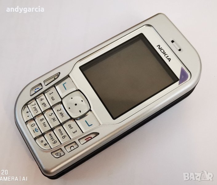  Nokia 6670 като нов, Symbian, 100% оригинален, Made in Finland , снимка 1