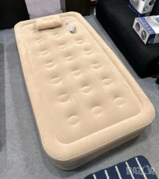 Надуваемо легло, Leedssoy, снимка 1