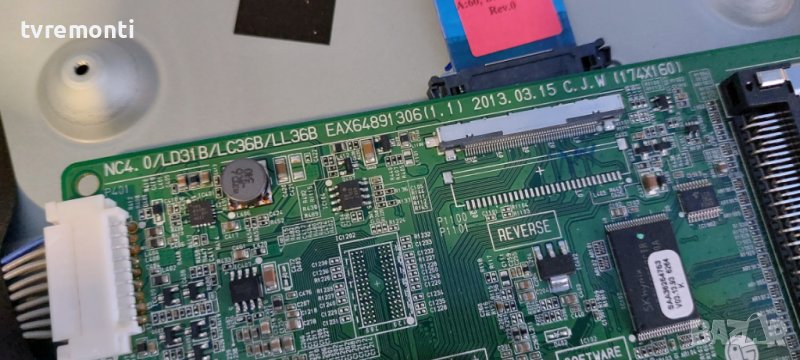 T-Con Board 6871L-3403A , 6870C-0452A for LG 42LN5406 42 inc DISPLAY LC420DUE SFR1, снимка 1