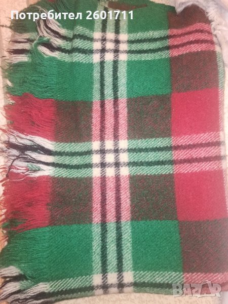 Вълнени одеала ръчно тъкани чисто нови, снимка 1