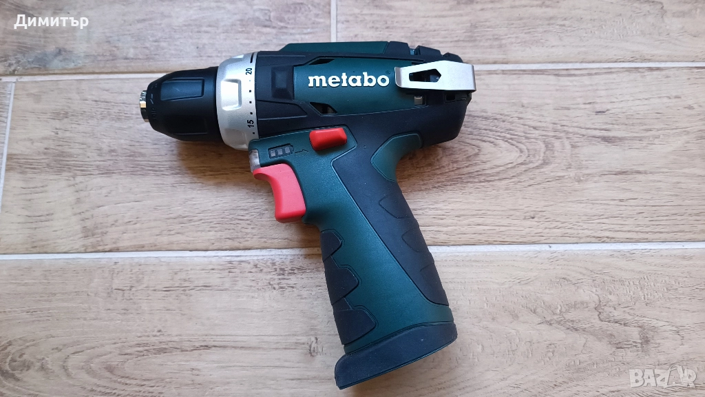 Metabo PowerMaxx BS 10.8 тяло на винтоверт, снимка 1