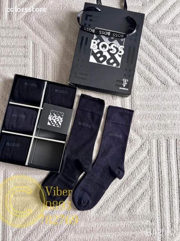 Мъжки чорапи Boss-IM78S, снимка 1