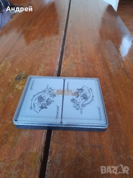 Стари карти за игра Royal, снимка 1