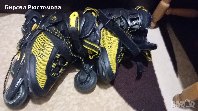  Ролери   децки  със каска, снимка 1