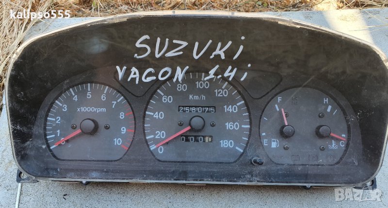 Километражно табло за Suzuki Wagon , снимка 1