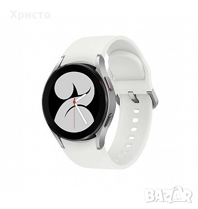 НОВ!!! Смарт часовник Samsung Galaxy Watch4, 40mm, LTE, Silver , снимка 1