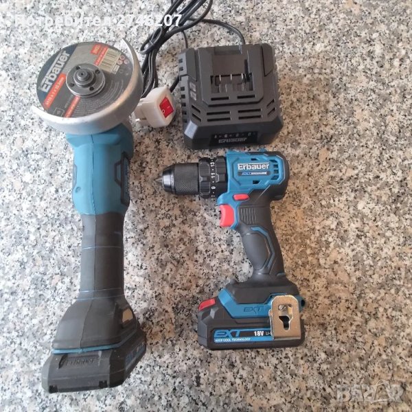 Erbauer 18v акумулаторни машини, снимка 1