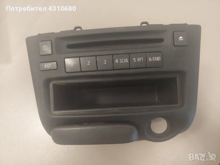 Радио-CD TOYOTA YARIS I facelift (2003-2006), снимка 1