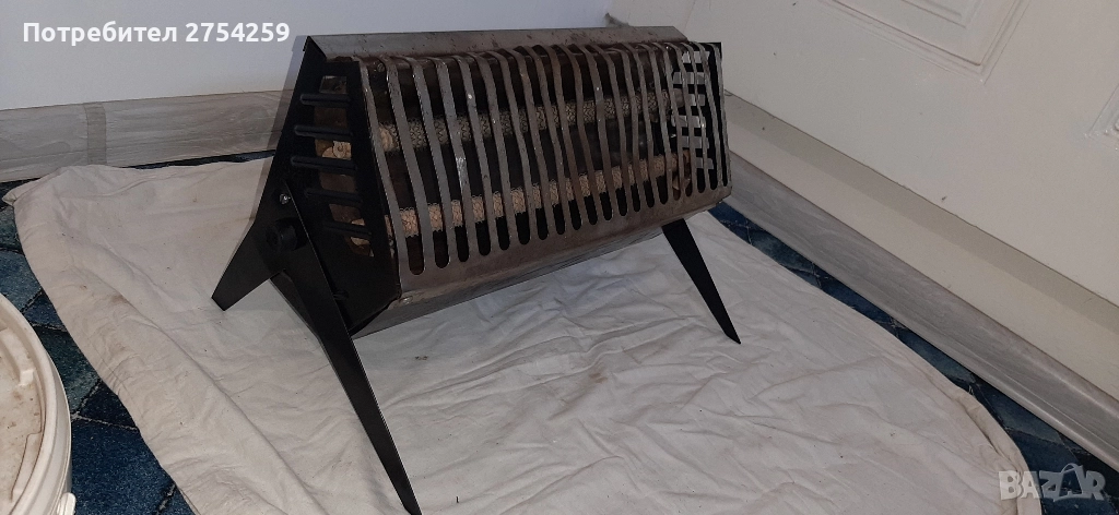 Елетрически печки ("Пасат и ретро) и електрически котлон, снимка 1