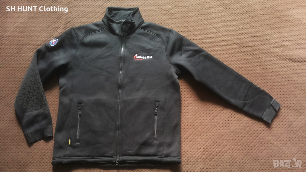 Snickers 8018 Flexi Work Stretch Fleece Jacket размер XL еластична работна горница W4-725, снимка 1