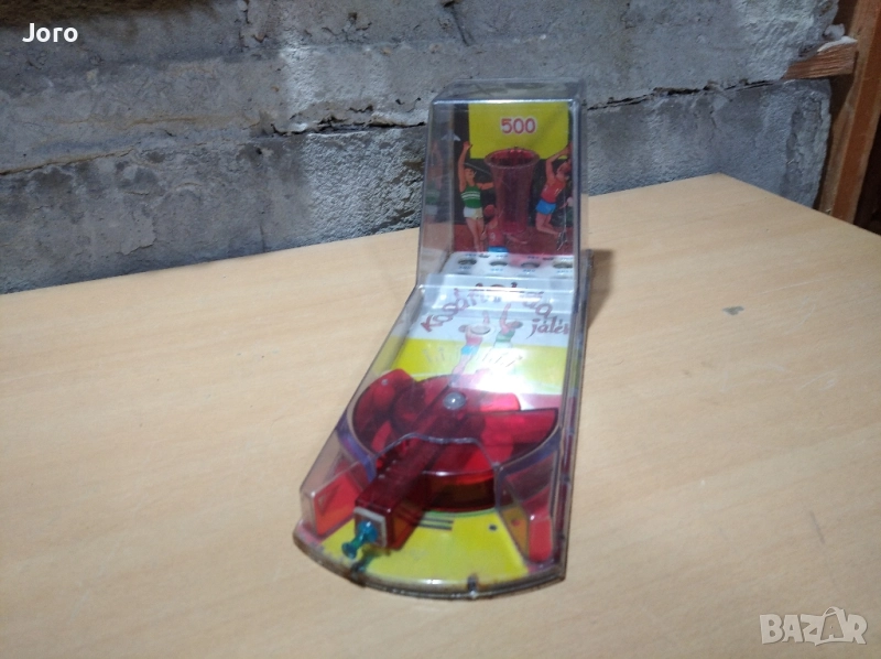 стара  соц игра баскетбол, снимка 1