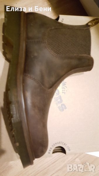 ОРИГИНАЛНИ нови боти кубинки DR. MARTENS естествена кожа, снимка 1