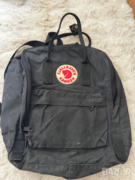 Fjällräven Kånken – черна оригинална раница, снимка 1