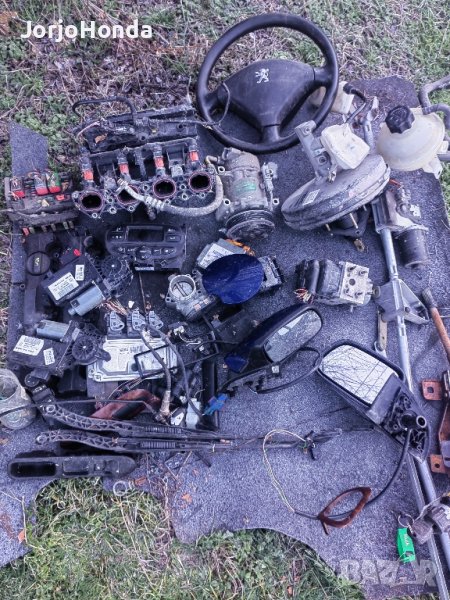 пежо 307 1.6 бензин части, снимка 1