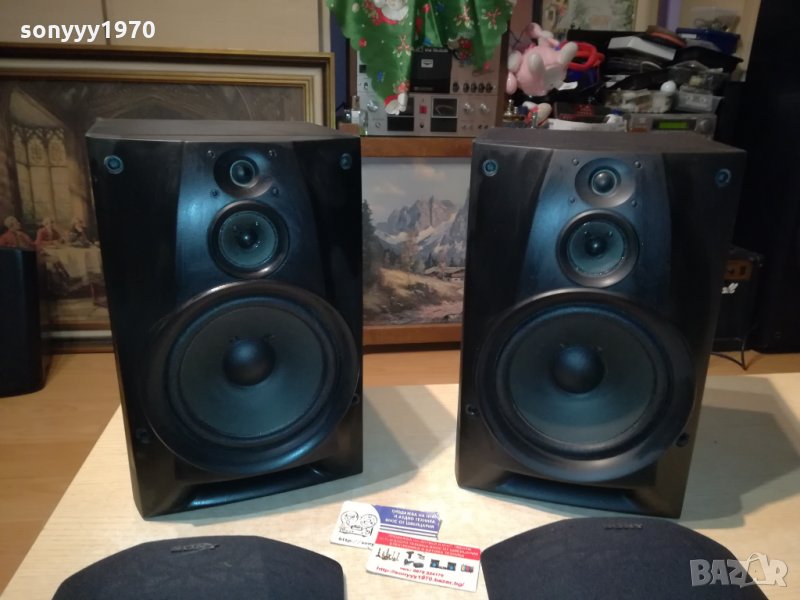 SONY SS-H991 SPEAKER SYSTEM-GERMANY 1501222013, снимка 1
